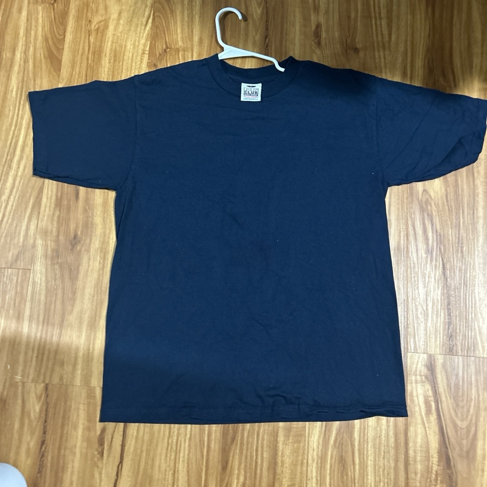 Men's Black Short Sleeve Tee